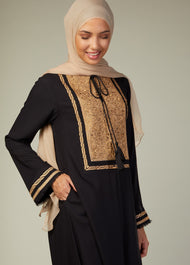 Patina Abaya Black | Abayas | Aab Modest Wear