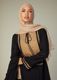 Patina Abaya Black | Abayas | Aab Modest Wear