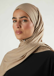 Tie Back Hijab Pewter