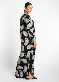 Paisley Print Maxi - Final Sale