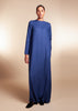 Panel Abaya Blue