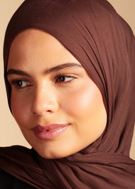 Cocoa Modal Hijab