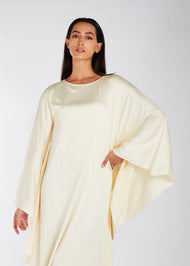 Floaty Kaftan Cream | Kaftans | Aab Modest Wear