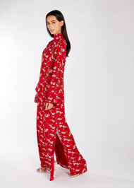 Oriental Flowers Maxi Dress | Maxi Dresses | Aab Modest Wear