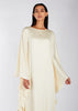 Floaty Kaftan Cream | Kaftans | Aab Modest Wear