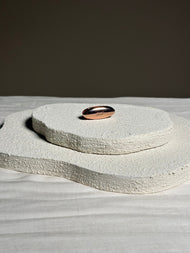 Hijab Clip Rose Gold