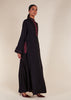 Pink Pop Cross Stitch Abaya