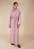 Pink Rock Drawstring Maxi