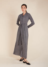 Plaid Maxi Dress - Final Sale