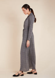 Plaid Maxi Dress - Final Sale
