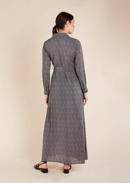 Plaid Maxi Dress - Final Sale