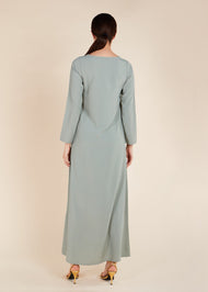 Plain Maxi Pistachio - Final Sale