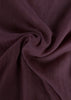 Premium Soft Wool Hijab Plum