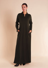 Polo Abaya Khaki