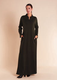 Polo Abaya Khaki - Final Sale
