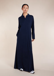 Polo Abaya Navy - Final Sale
