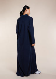 Polo Abaya Navy - Final Sale