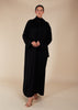 Prayer Abaya Black