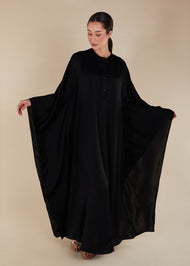 Prayer Abaya Black