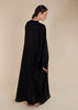 Loose Fit Prayer Abaya Black