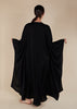 Loose Fit Prayer Abaya Black