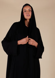 Prayer Abaya Black