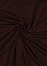 Burgundy Brown Premium Jersey Hijab