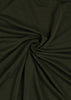 Dark Khaki Premium Jersey Hijab