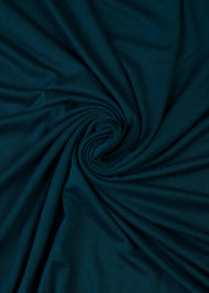 Dark Teal Premium Jersey Hijab