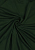 Darkest Green Premium Jersey Hijab
