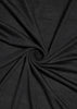 Premium Triangle Hijab Black