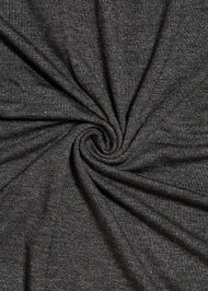 Premium Jersey Hijab Charcoal