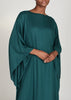 Hurra Abaya Emerald Green | Abayas | Aab Modest Wear