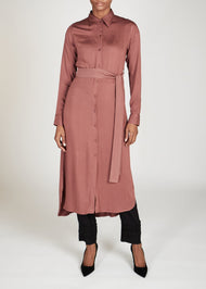 Shirt Dress Russet | Shirt Dresses | Aab Modest Wear