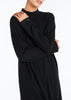 Ribbed Midi Black | Midis | Aab Modest Wear