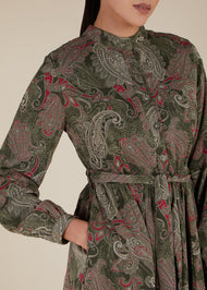 Pure Paisley Maxi - Final Sale