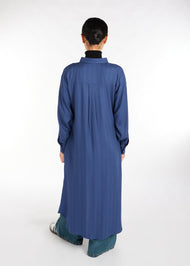 Shirt Dress Blue | Shirt Dresses | Aab Modest Wear