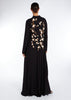 Frangipani Abaya Black | Abayas | Aab Modest Wear