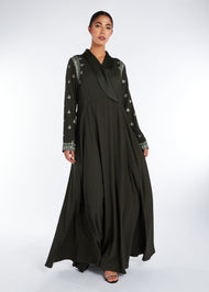 Verdant Abaya | Abayas | Aab Modest Wear