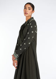 Verdant Abaya | Abayas | Aab Modest Wear