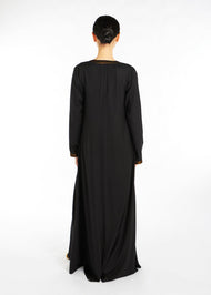 Golden Oud Kimono Black | Kimonos | Aab Modest Wear