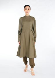 Batwing Midi Olive