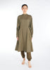 Batwing Midi Olive