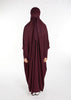 Jilbab Maroon - Prayer Outfit | Abayas | Aab Modest Wear