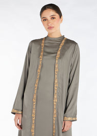 Hermosa Open Abaya | Abayas | Aab Modest Wear