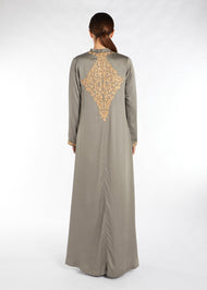 Hermosa Open Abaya | Abayas | Aab Modest Wear