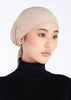 Back Tie Hijab Cap