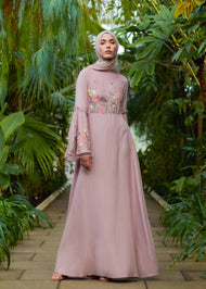 Flora & Fauna Abaya | Abayas | Aab Modest Wear