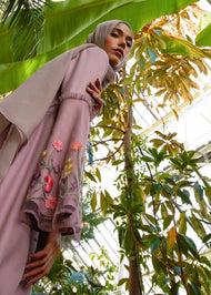 Flora & Fauna Abaya | Abayas | Aab Modest Wear