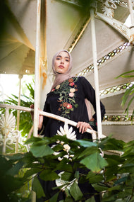 Botanical Garden Abaya | Abayas | Aab Modest Wear